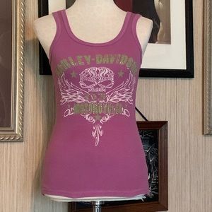 🏍Harley-Davidson tank top size Small